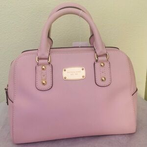 Michael Kors Light Pink Satchel